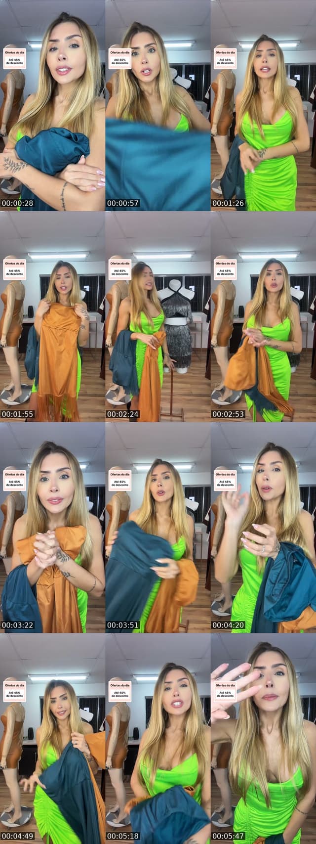 TikTok live: Segundou! by @garimpostore14