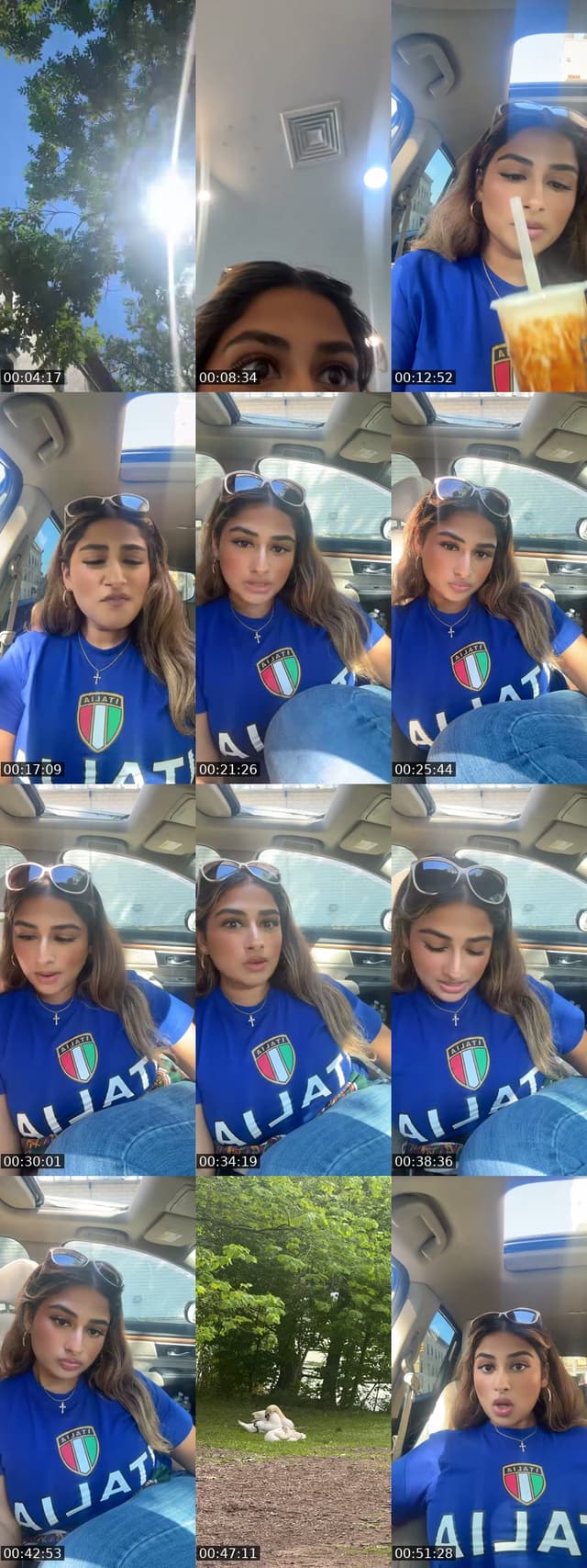 TikTok live: hiiii by @goldglittertiger