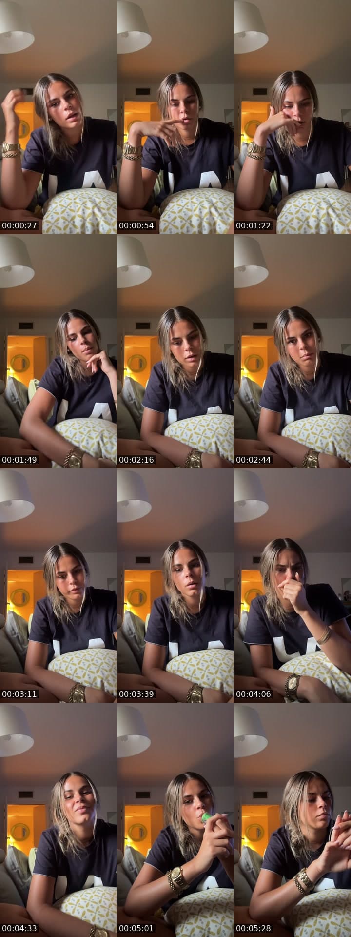 @martatijerass TikTok live stream