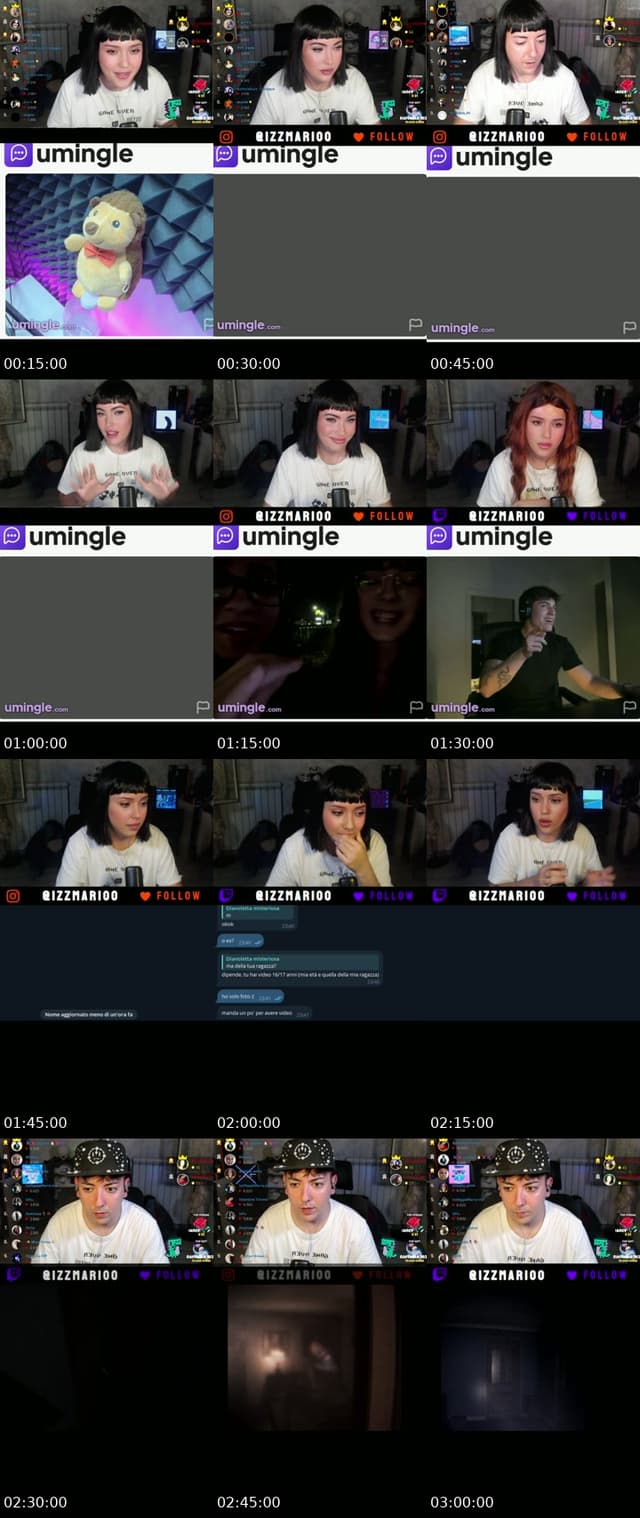 TikTok live: NON SONO UNA RAGAZZA!! by @izzmarioo