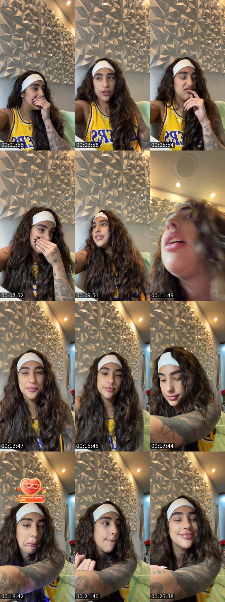 @lalebarranco TikTok live stream