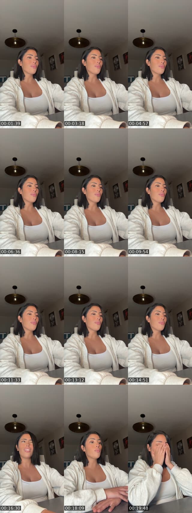 TikTok live: 🤍✨ by @moonaxoso