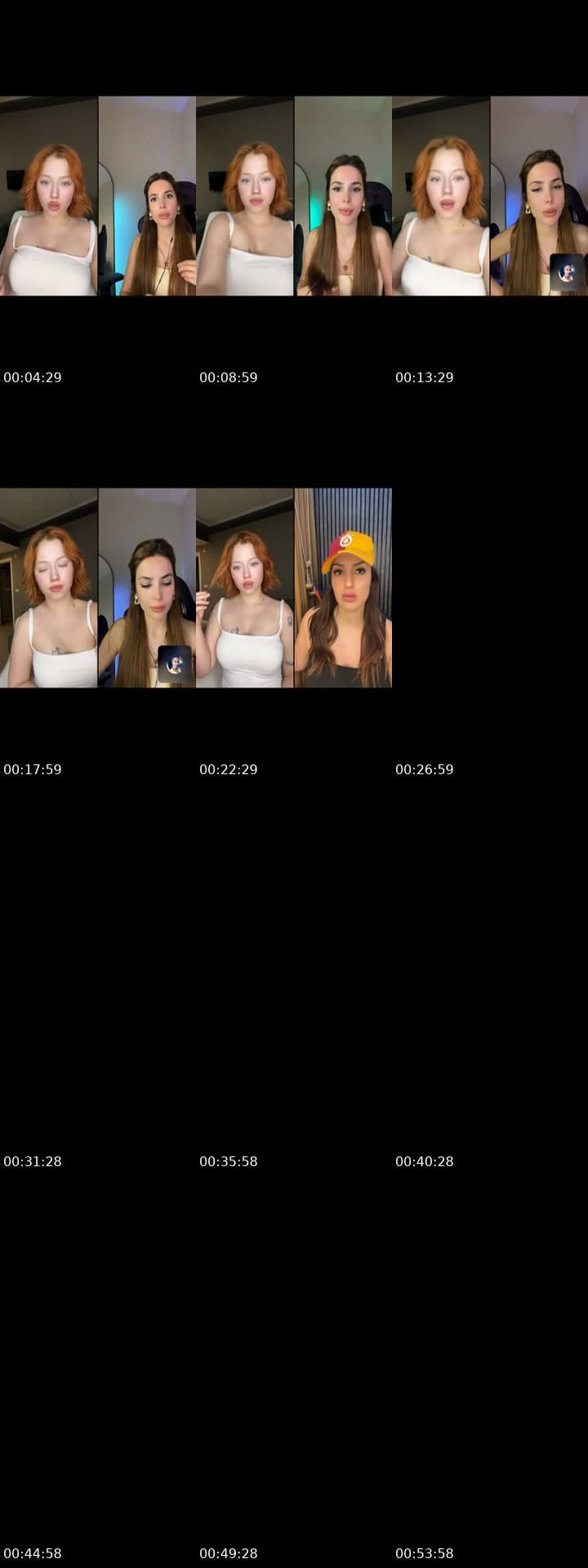 @senalesssie TikTok live stream