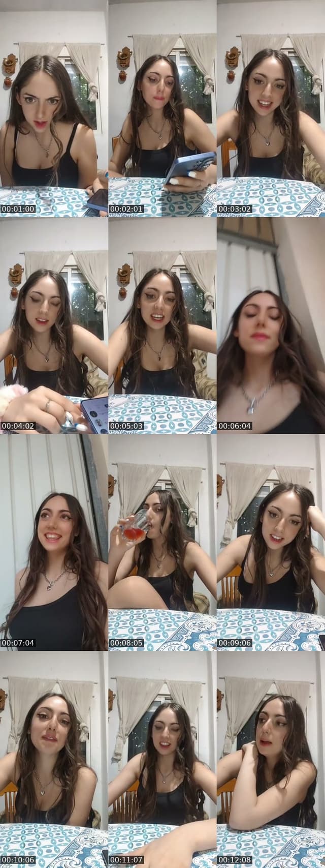 TikTok live: 🙃🙂 by @vesturell