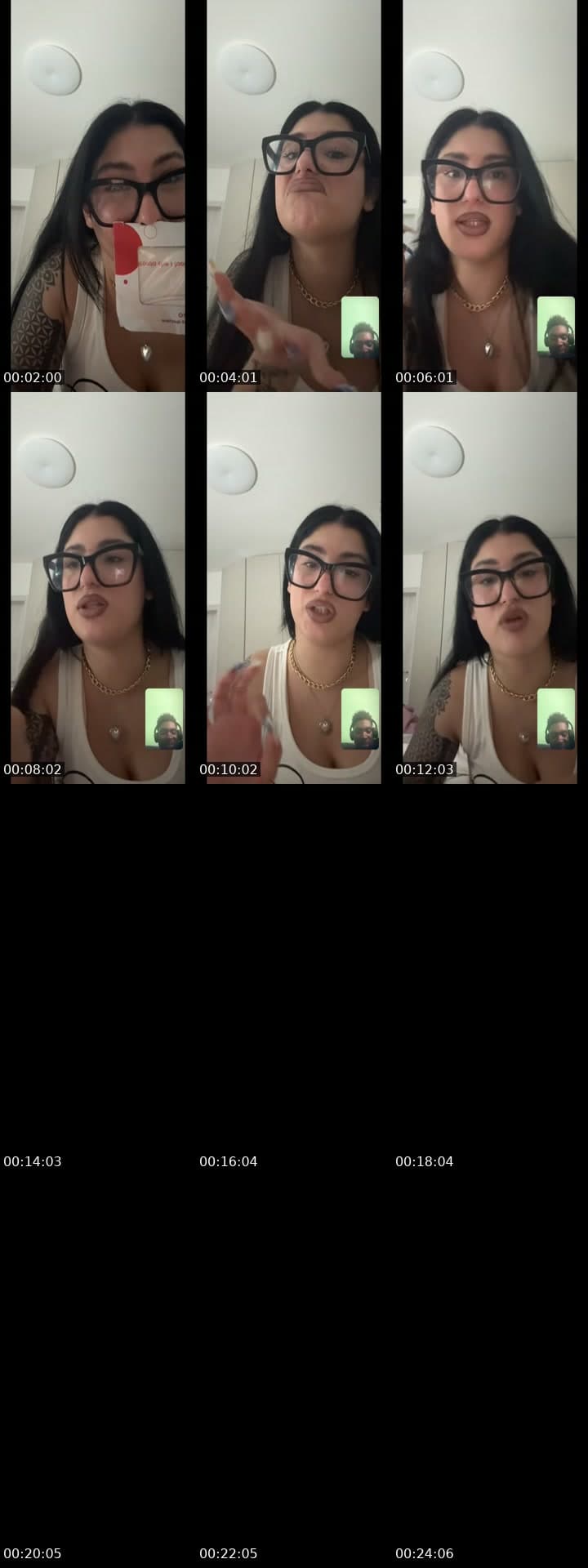 @auroramartis3 TikTok live stream