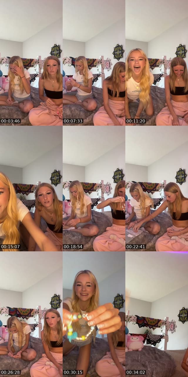 TikTok live: hang with us 🤭 by @444bug_