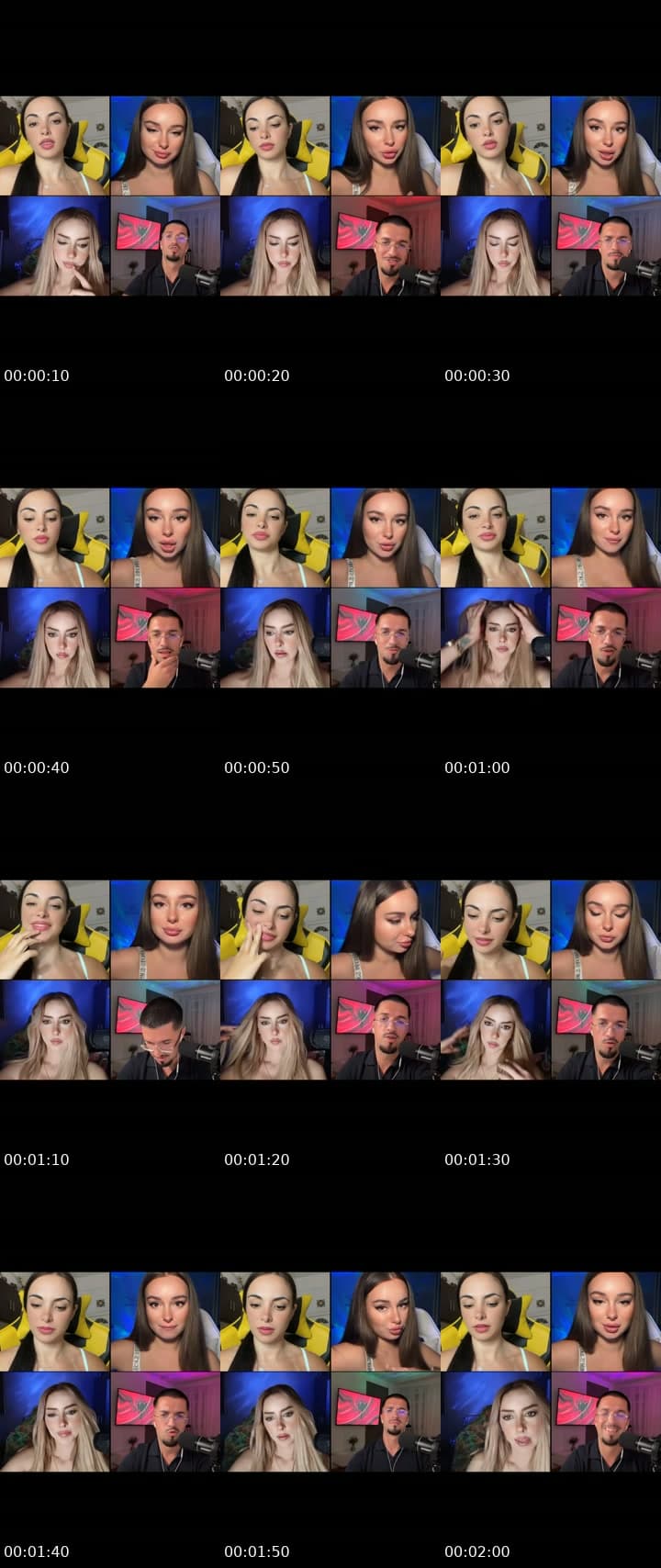 @kleaeea TikTok live stream