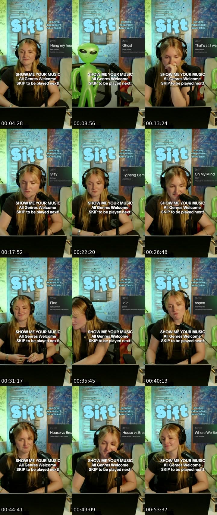Music Reviews w/ Jam in the Van