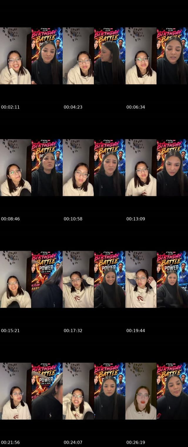 TikTok live: nothing but yapping💋 by @just_farzaana