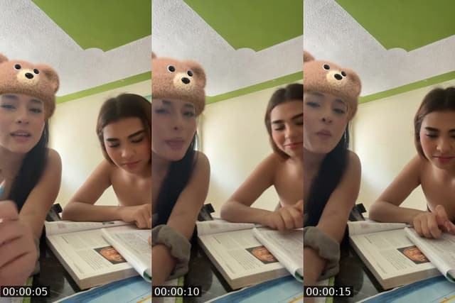 TikTok live: Hacemos retos by @valentinapaez2026