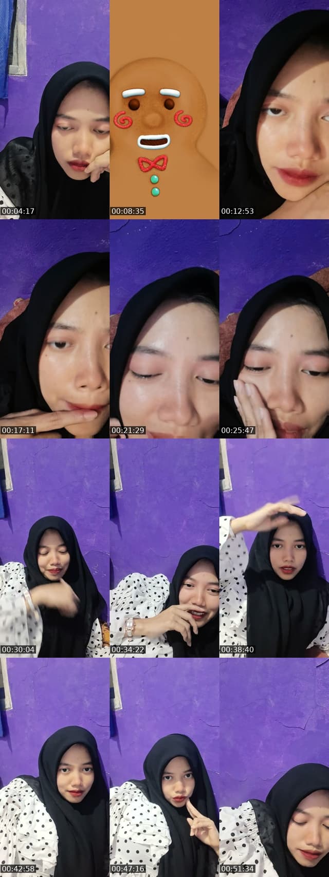 TikTok live: bismillahirrohmanirrohim by @zoeymark25