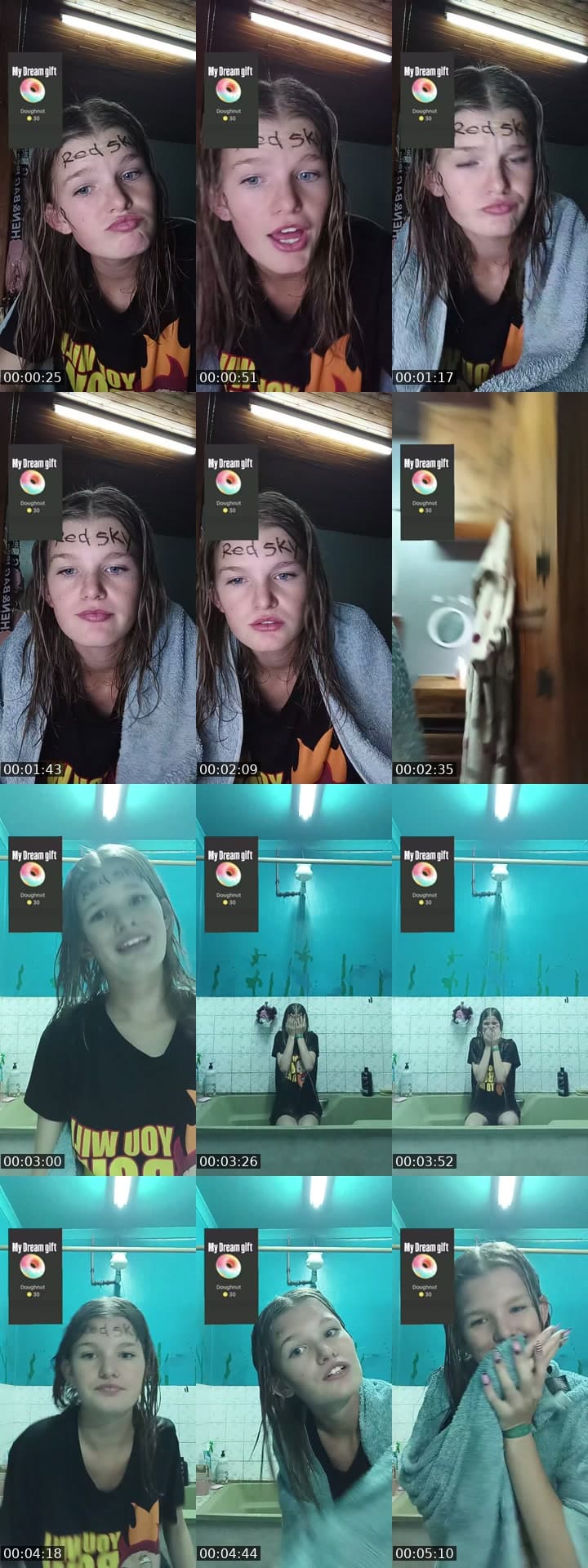 @not_lolla TikTok live stream