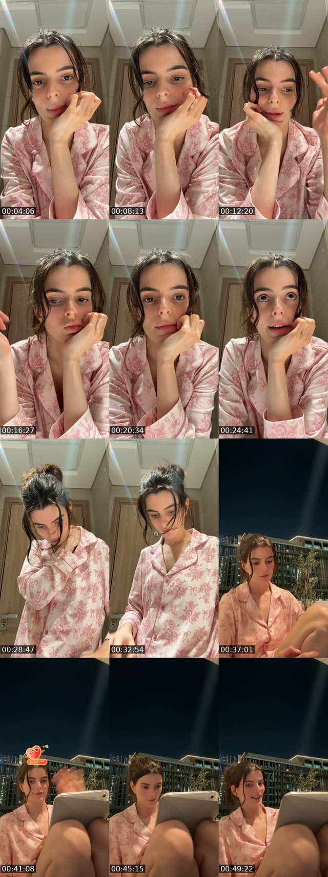 TikTok live: Gallery week🎁❤️ by @karinagksn