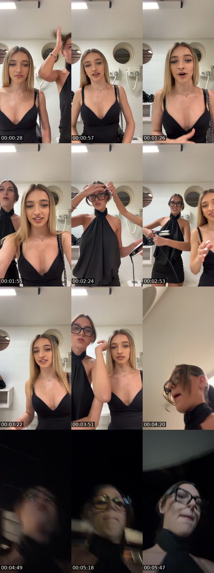 @racheleeperin TikTok live stream