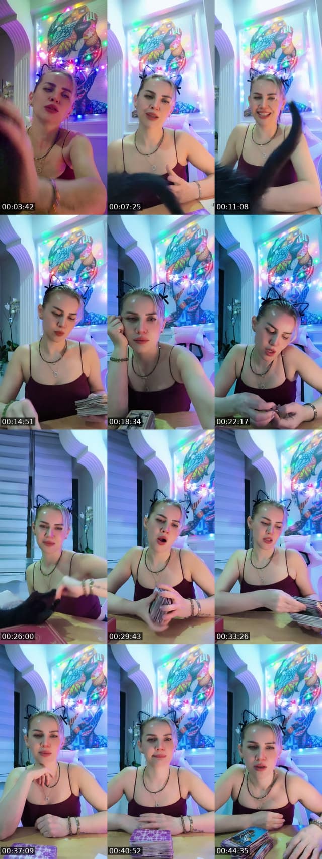 TikTok live: tarottt by @ajnatarot