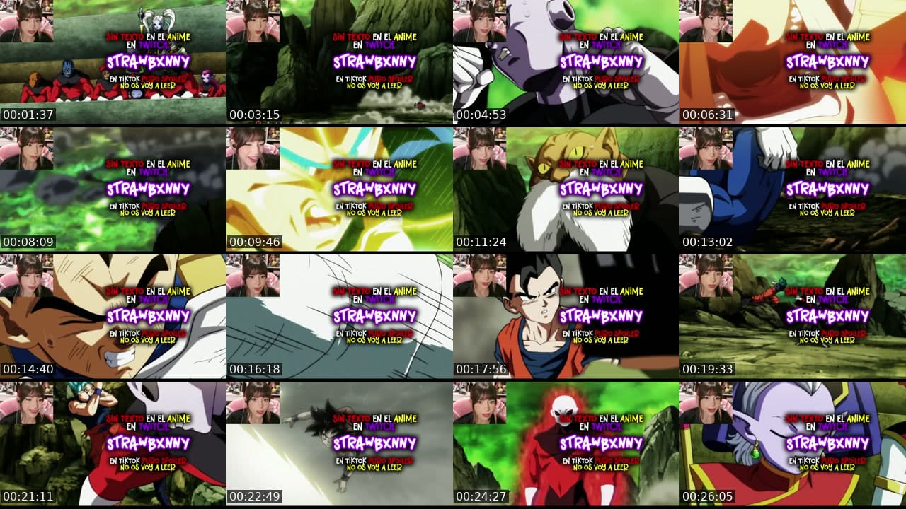 dragon ball super x primera vez!