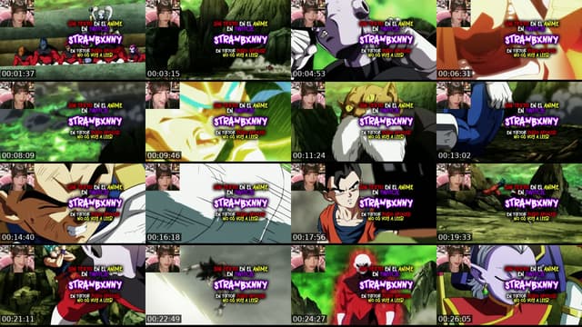 TikTok live: dragon ball super x primera vez! by @bxnnyreacts