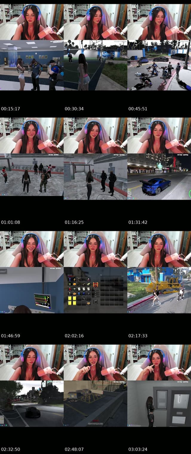 TikTok live: Vieni a farmi compagnia! by @sabrinaslash