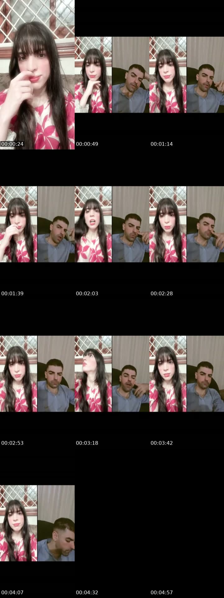 @amalgurl TikTok live stream