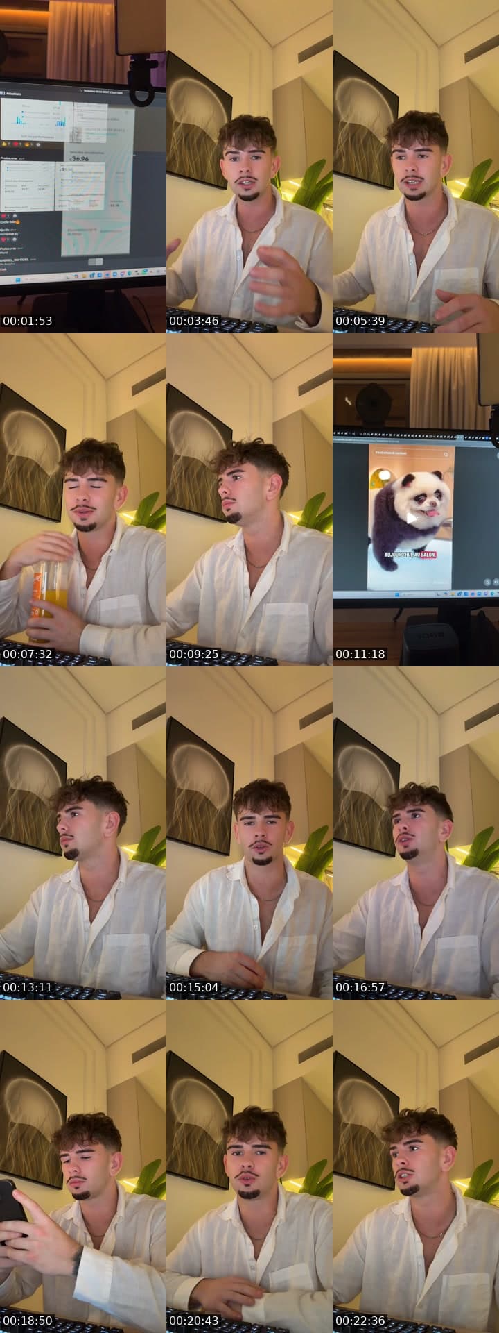 @charlifeldbusiness TikTok live stream