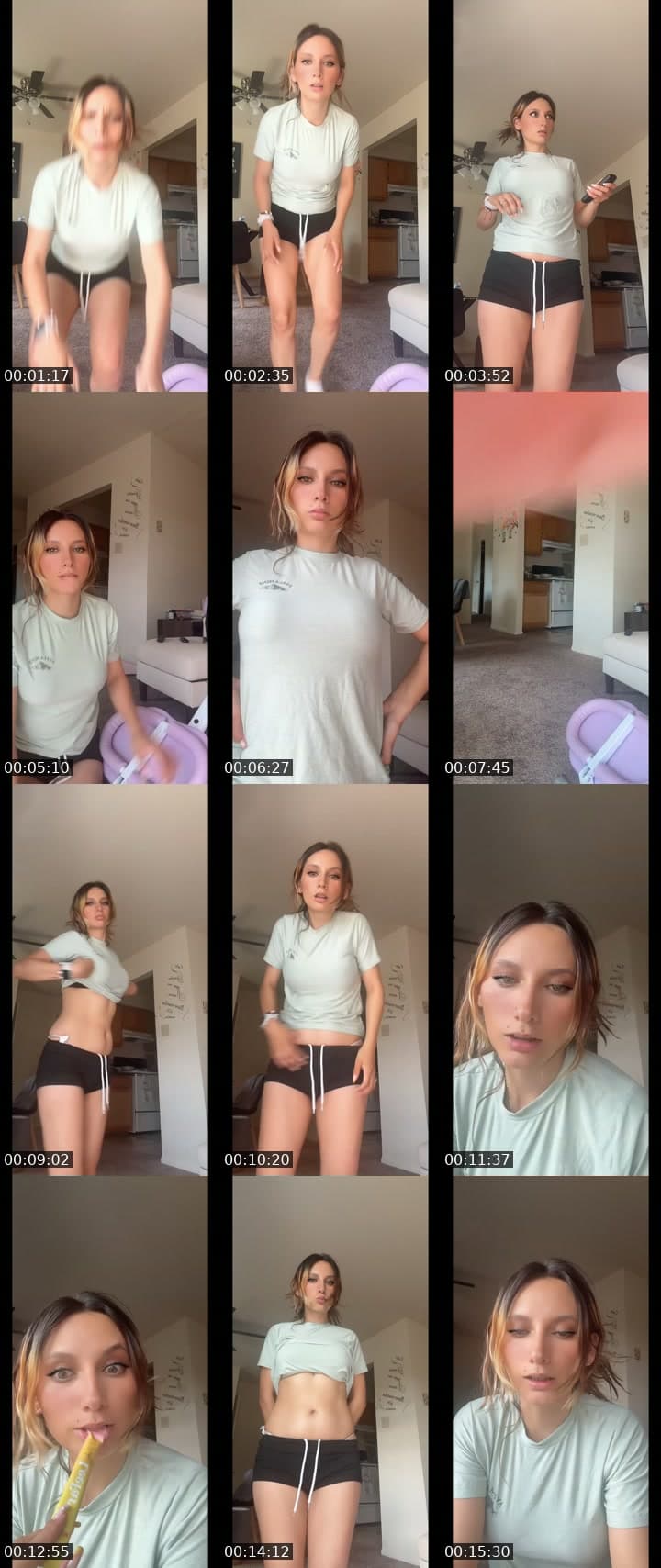 @elycastil0 TikTok live stream