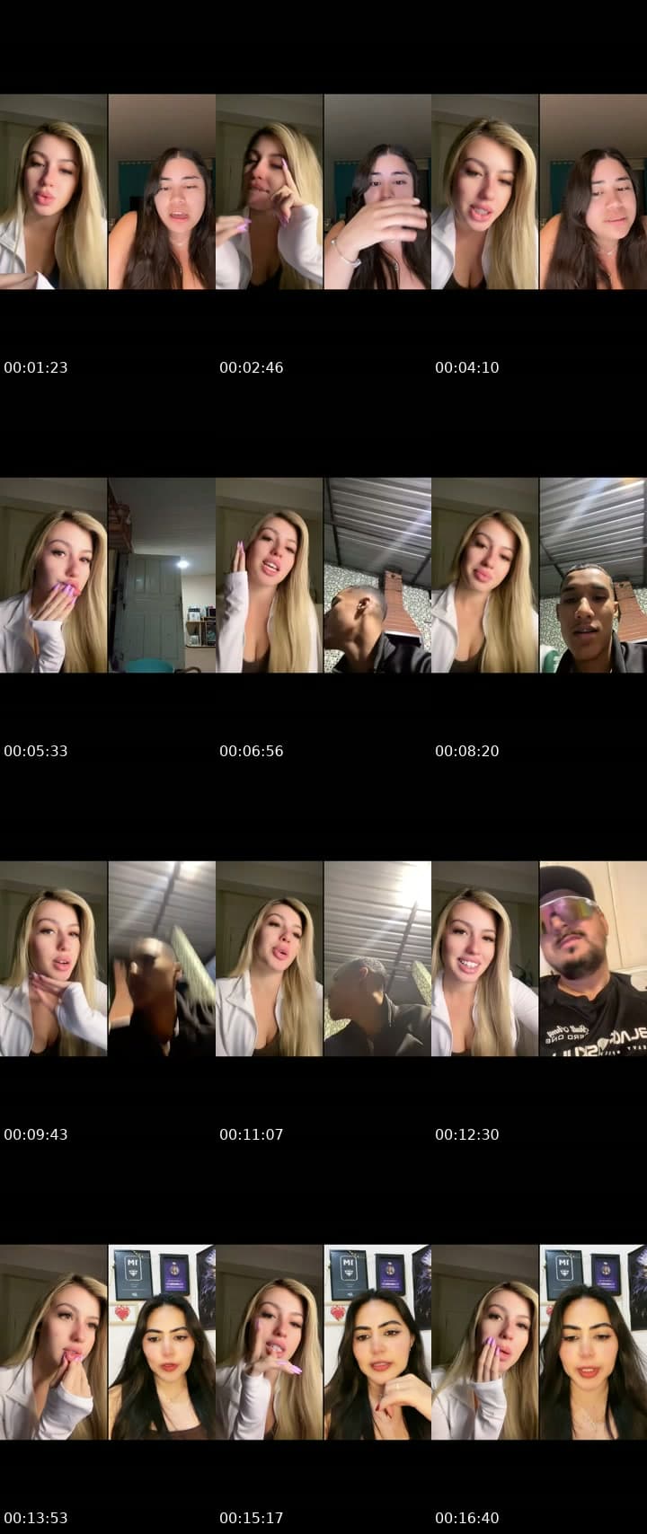 @gaaby_ogg TikTok live stream