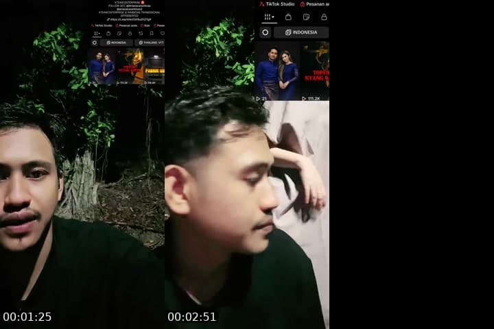 @loyy_ahmad TikTok live stream