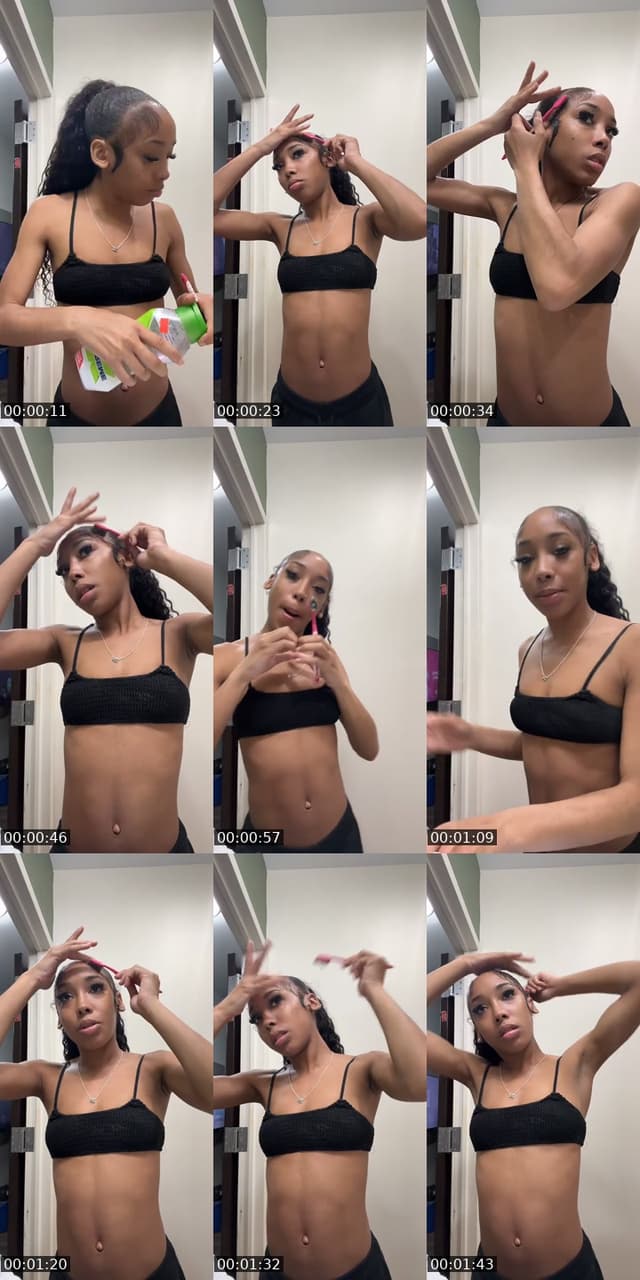 @zakaijanae1 TikTok live