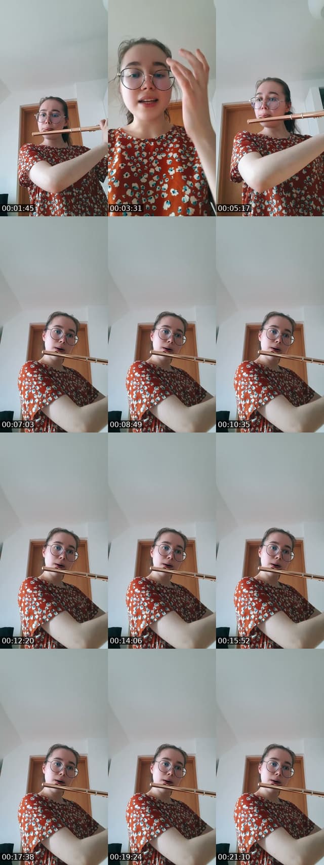 TikTok live: Chamber, concerto by @viktoriiafedorova_flute