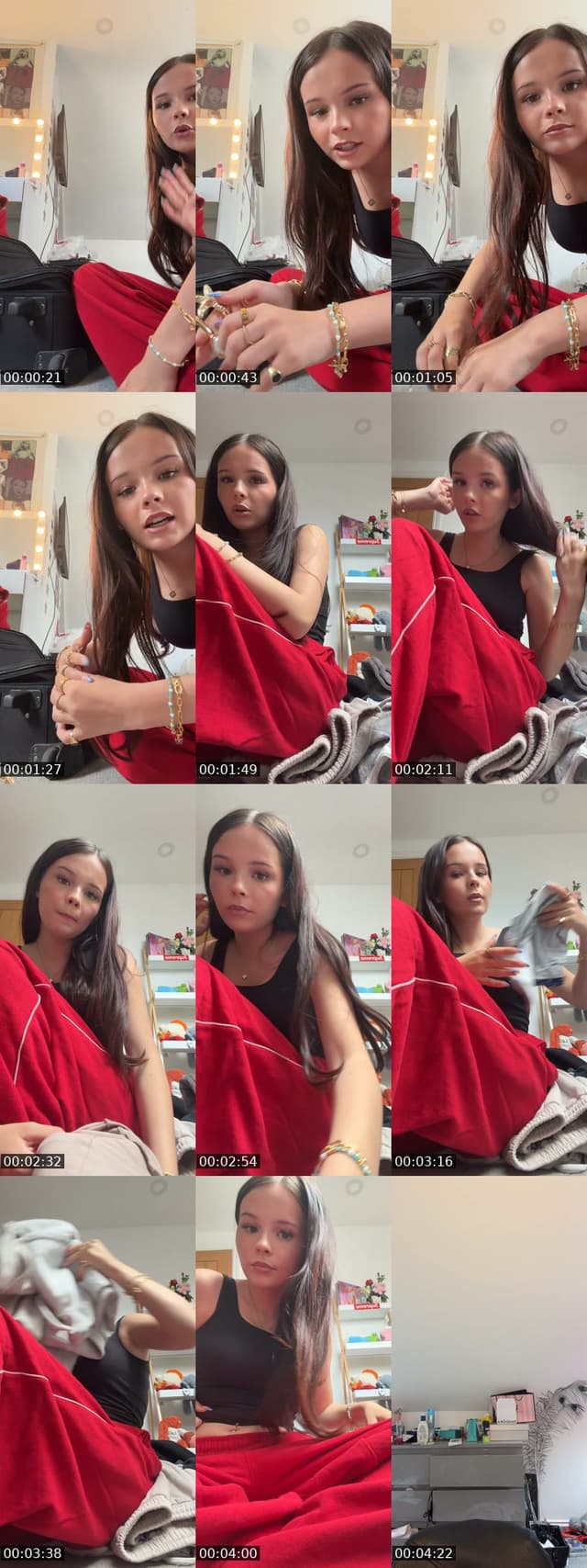 TikTok live: Grwm by @laurenmayn
