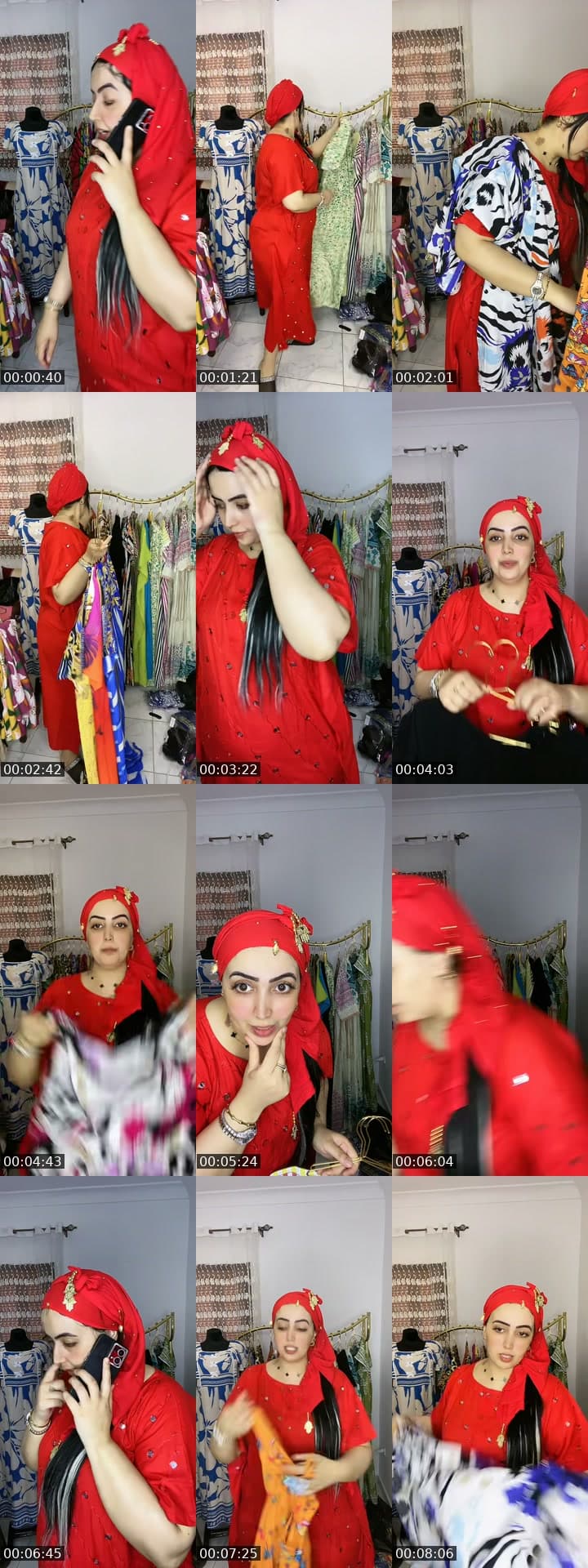 @chirazroufia TikTok live stream