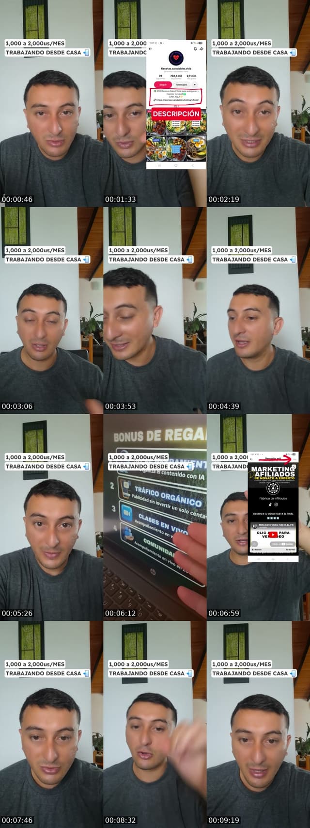 TikTok live: Emprende Desde Casa Online by @luismarketingonline