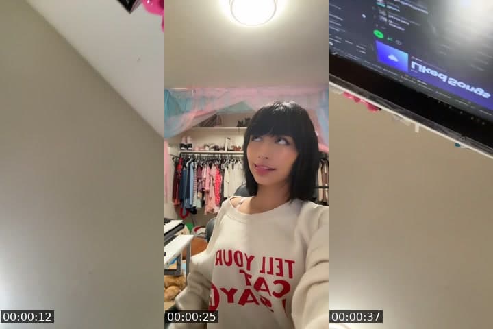@ohits.bunii TikTok live stream