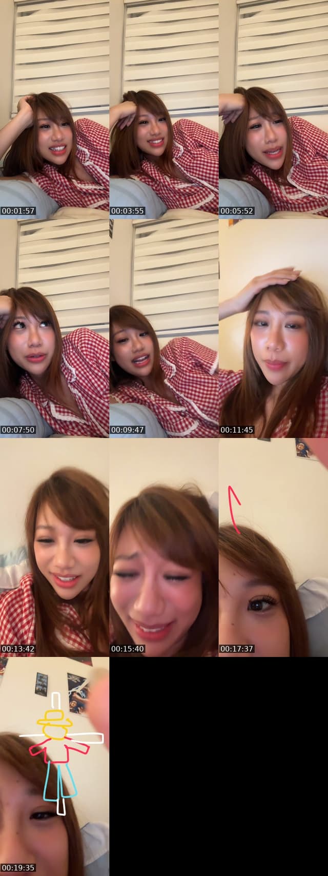 TikTok live: journal w me 😛 by @kyruinee