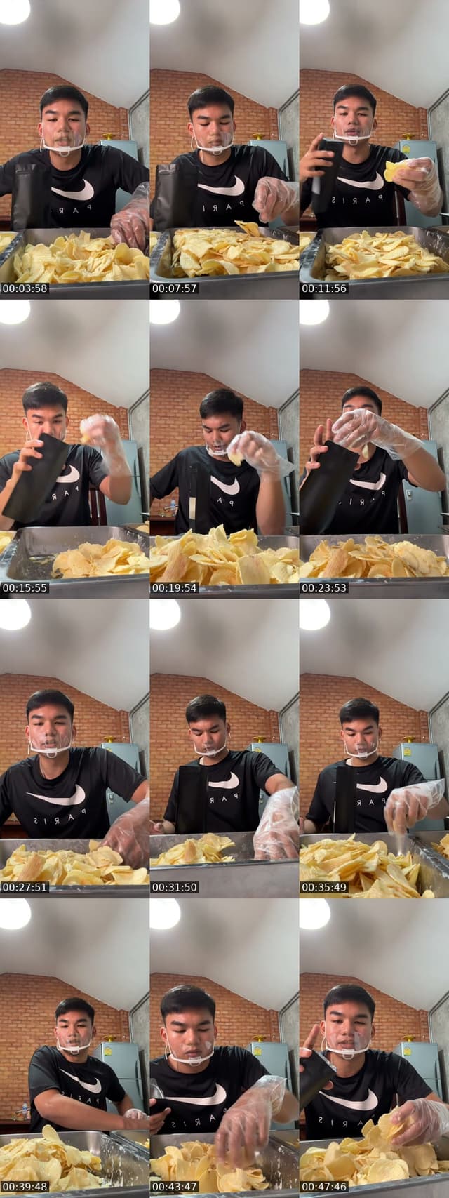 TikTok live: มันฝรั่งช็อคโกแลต by @yellowteethhhhh