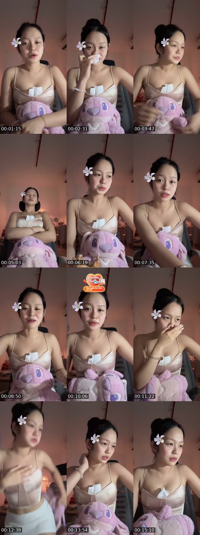 TikTok live: I love tiktok by @_.frencine._