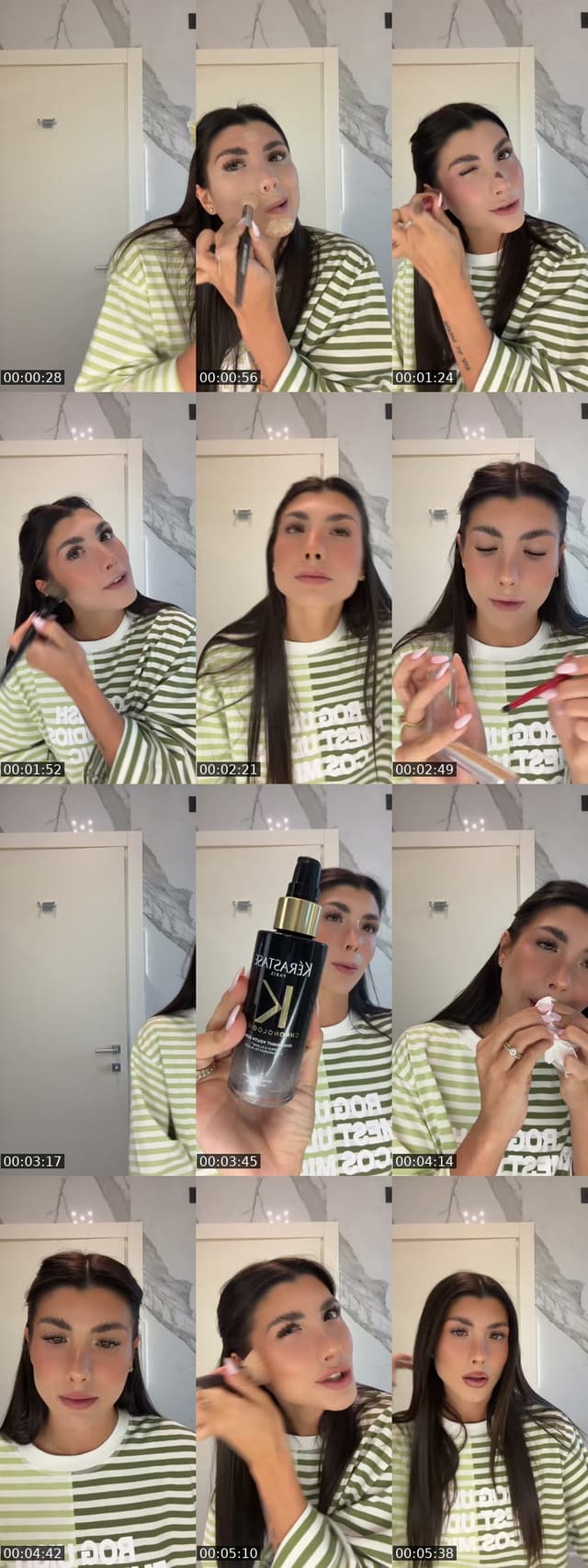 TikTok live: Prepariamoci +chiacchiere 💗 by @martinarinaldiii