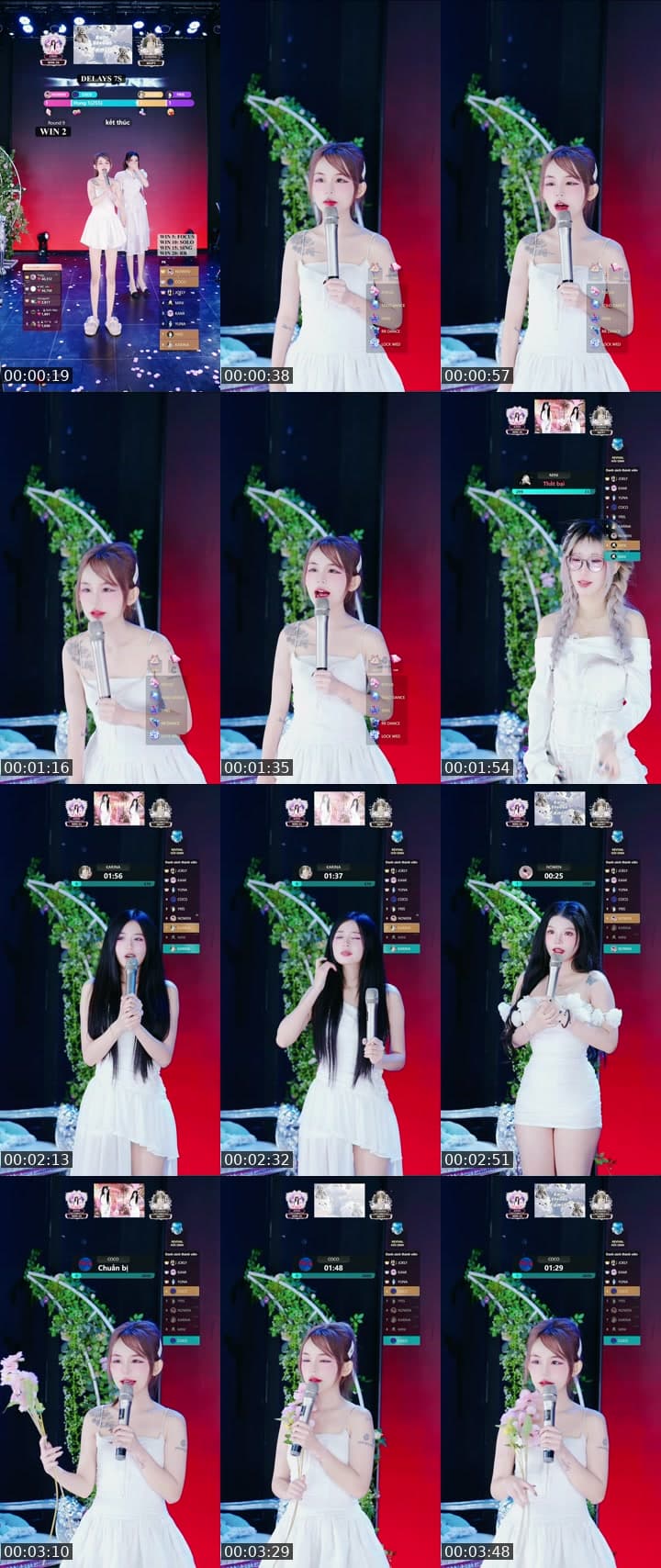 TIỆC TRI ÂN GIA ĐÌNH LẤP LÁNH...