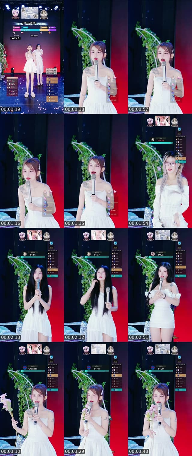 TikTok live: TIỆC TRI ÂN GIA ĐÌNH LẤP LÁNH... by @t1.starmax66a