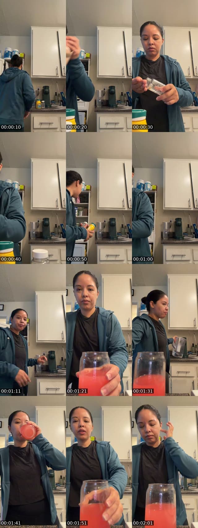 TikTok live: Hi by @karinareyl