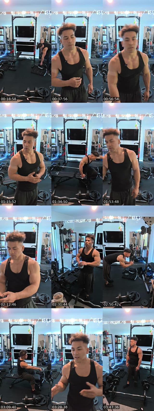 TikTok live: Trainingstag 83 by @anyfiole