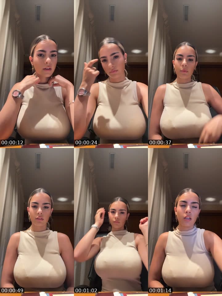 @mel_hootty TikTok live stream