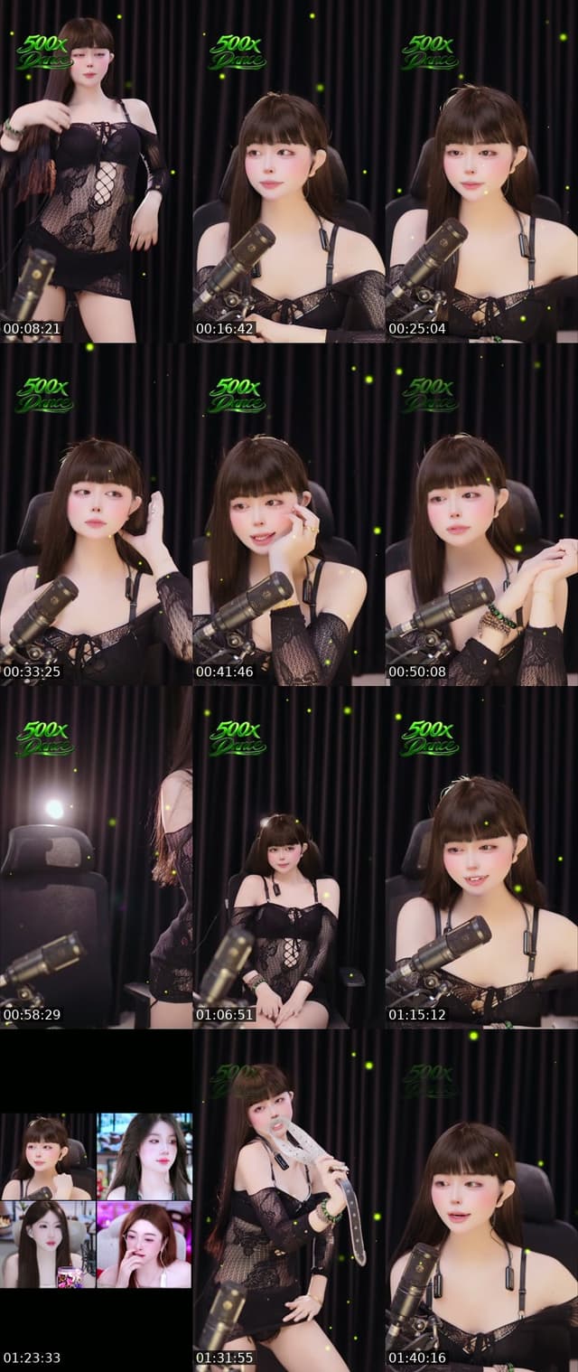 TikTok live: dance quyen zu by @meoxinhdangchill