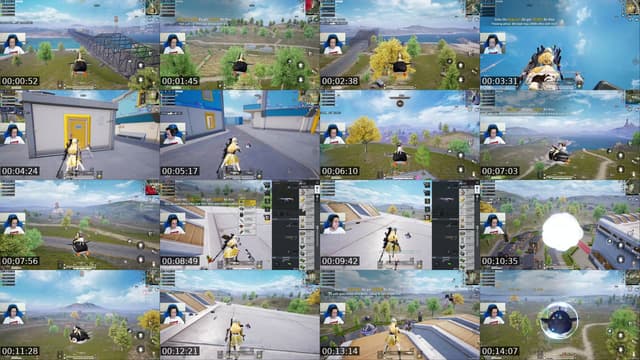 GOAT PUBG NAM BLUE - @namblueraudua