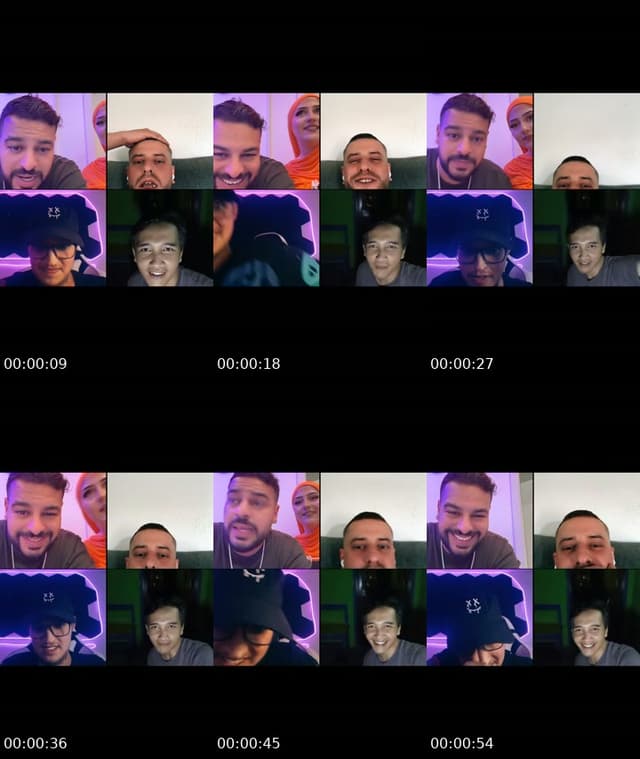 TikTok live: Chillen by @zeynohijabi58