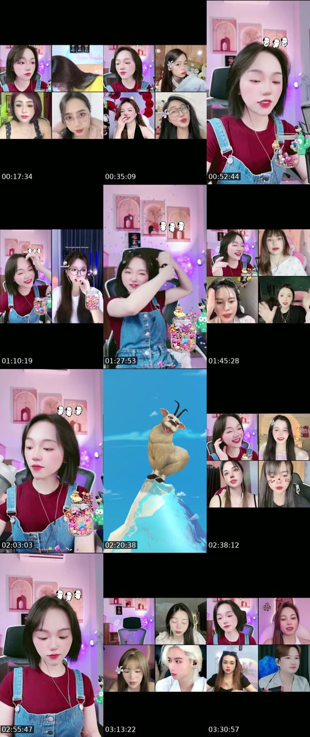 TikTok live: Đứng ngoài kiến cắn đó 🪱🪱 by @hanhhi.02