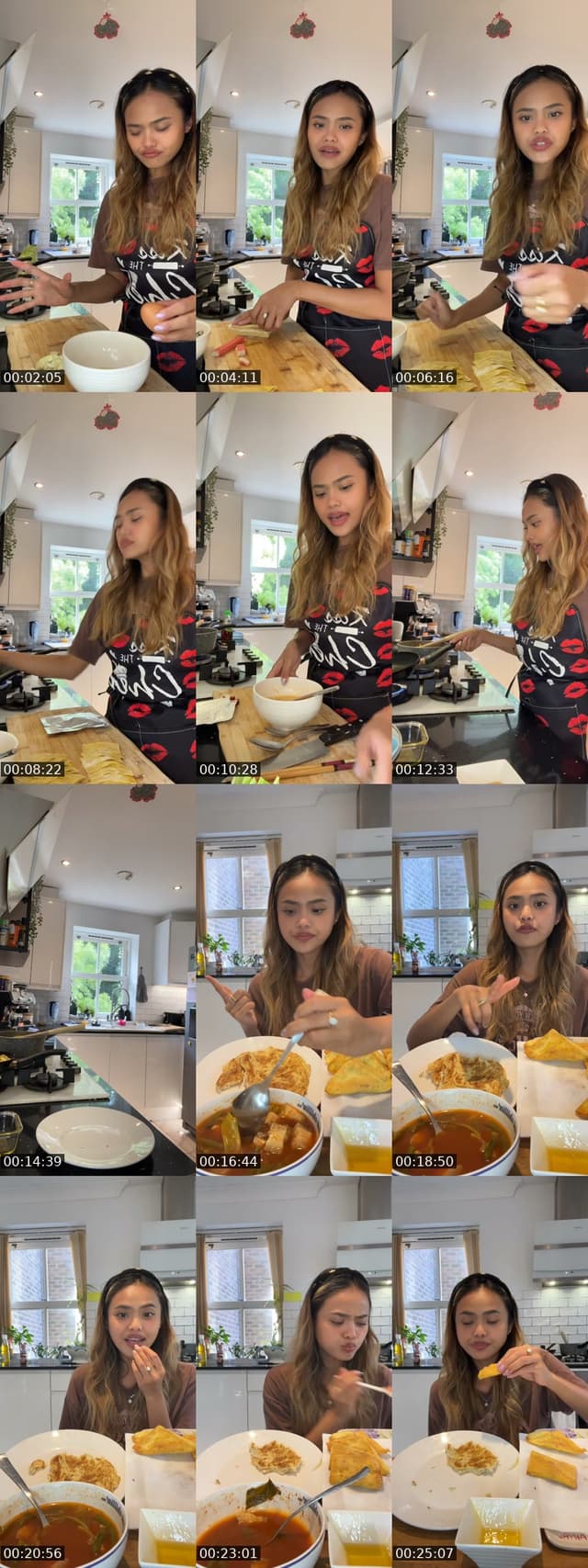 TikTok live: แกงส้ม  ไข่เจียว by @ukdiarybyanya