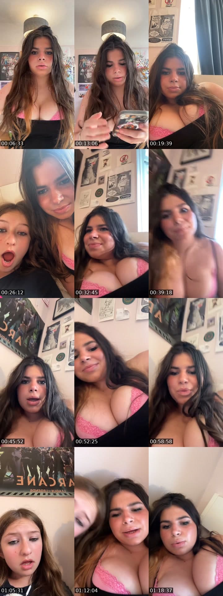 @gretalois0 TikTok live stream
