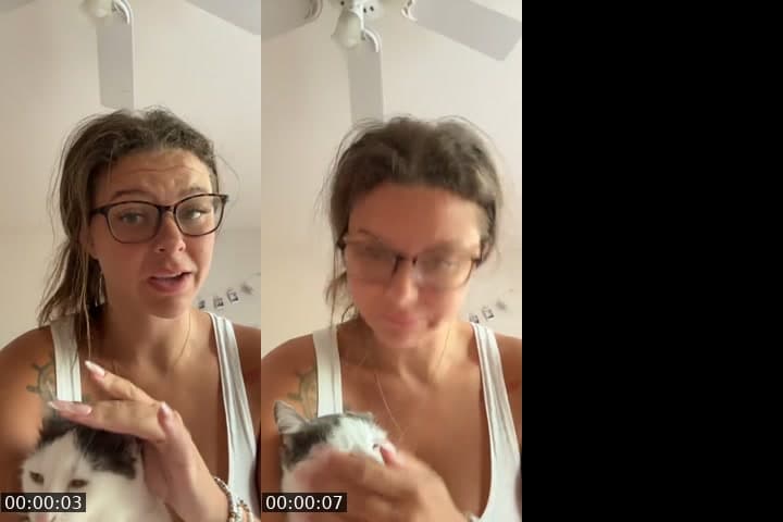 @getyourselfamiranda TikTok live stream