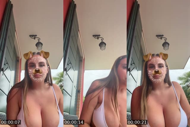 TikTok live: Sono al mare by @zuleikabalzano20